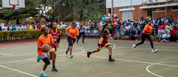 Basketball Game of the Season: A Fun-Filled Family Showdown for a Cause