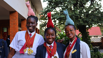 Kianda Shines at their First-Ever World Scholars Cup Appearance in Nakuru