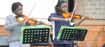 Music Instrument Beginners Recital