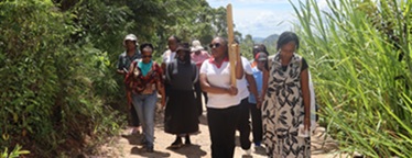 Kianda Staff Pilgrimage to Museve Shrine