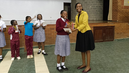 Primary School Public Speaking Competition